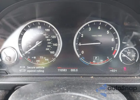 2015 BMW 535I xDrive из США, поврежденный, VIN WBA5B3C5XFD540236